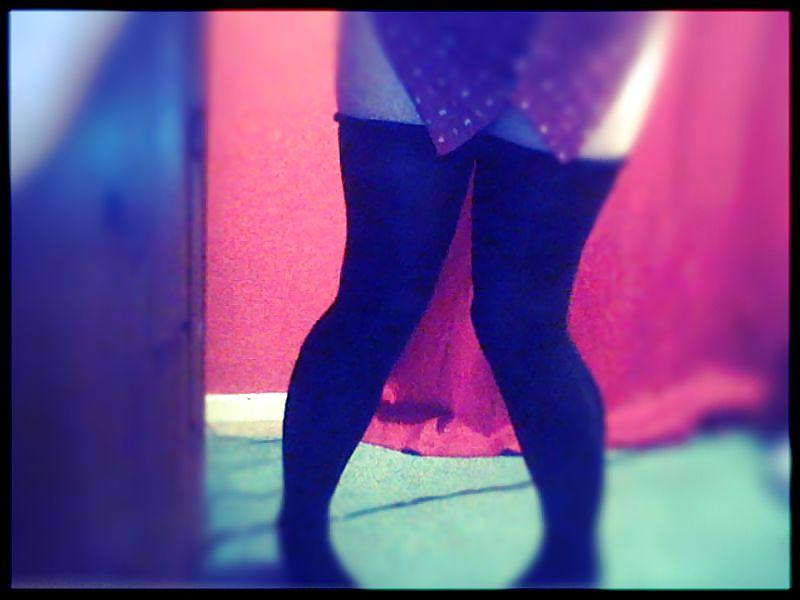 7P Me being the sissy I am