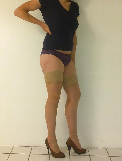 8P Panty fun, sissy cd tv