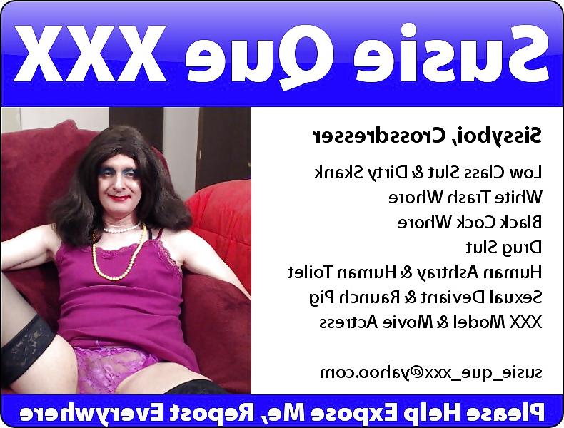 25P Susie Que XXX: Sissy Badges