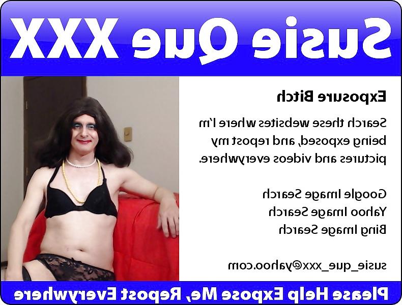 25P Susie Que XXX: Sissy Badges