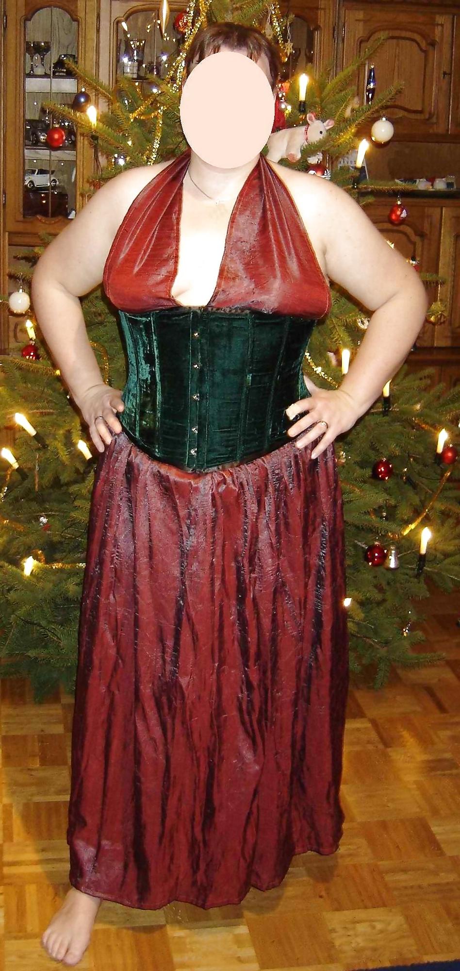 5P My wife today as slave!