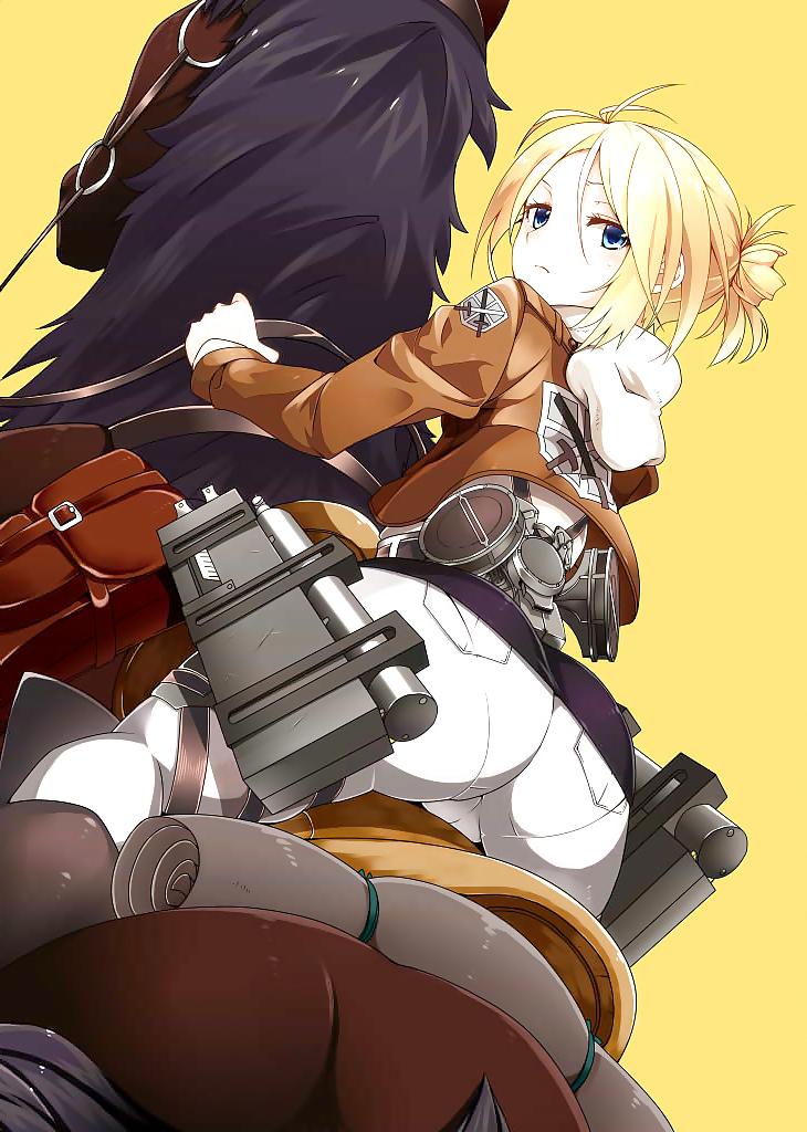 25P Annie Leonhart's Best Hentai (Attack On Titan) 