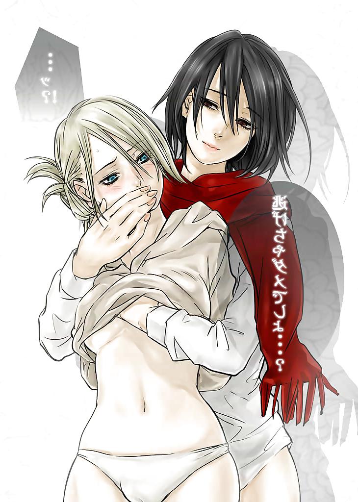 25P Annie Leonhart's Best Hentai (Attack On Titan) 