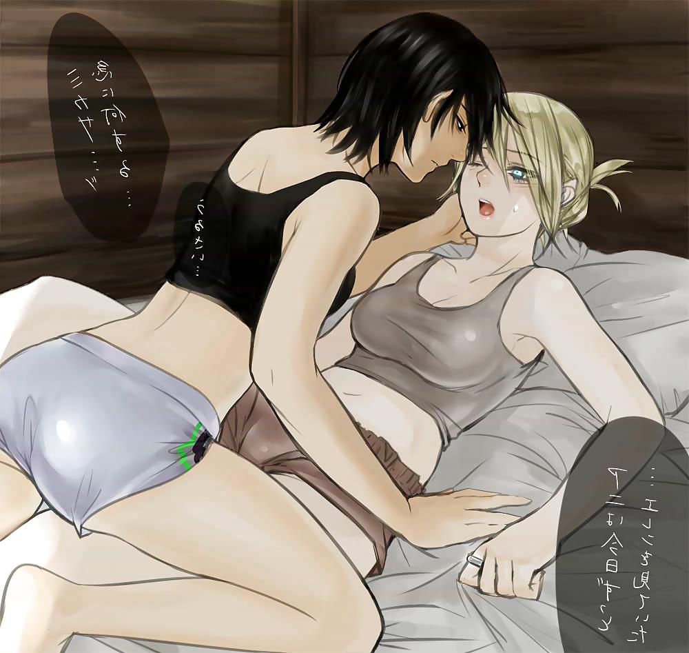 25P Annie Leonhart's Best Hentai (Attack On Titan) 