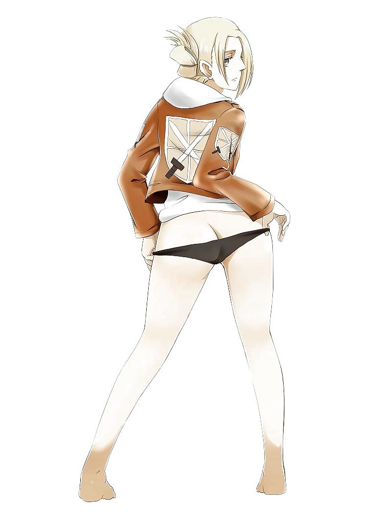 25P Annie Leonhart's Best Hentai (Attack On Titan) 