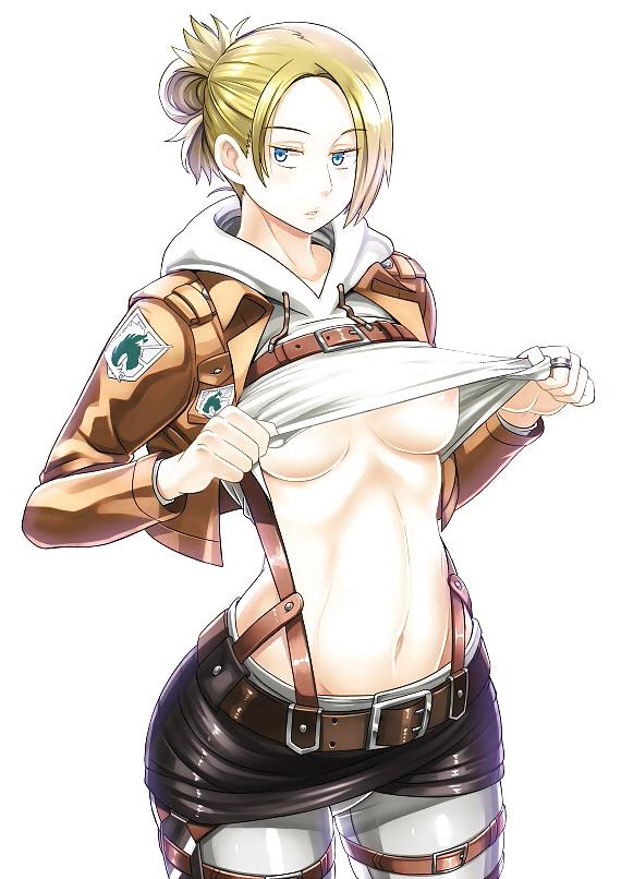 25P Annie Leonhart's Best Hentai (Attack On Titan) 