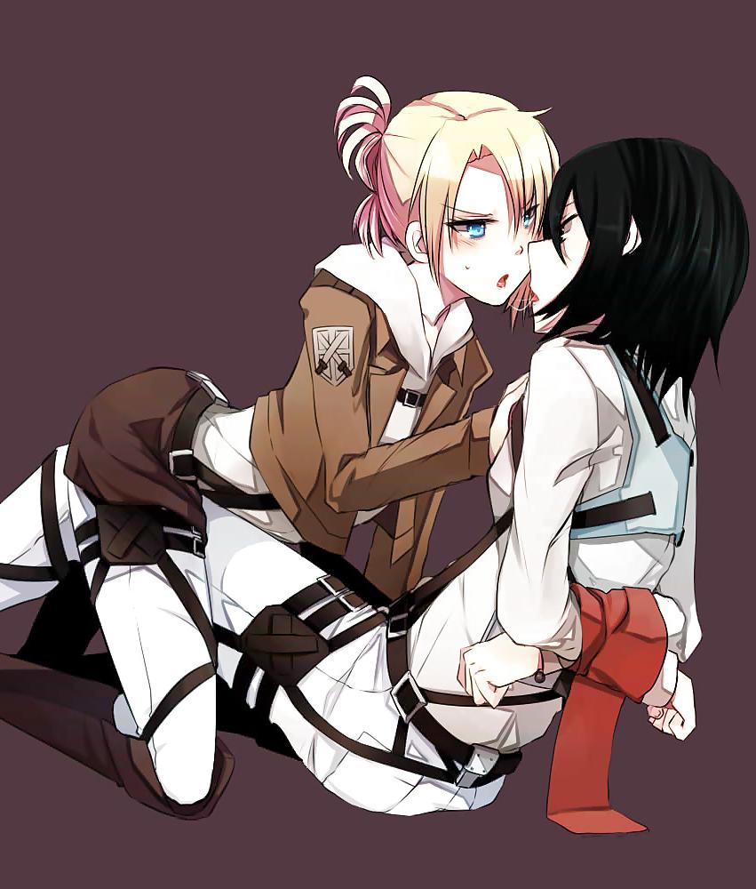 25P Annie Leonhart's Best Hentai (Attack On Titan) 