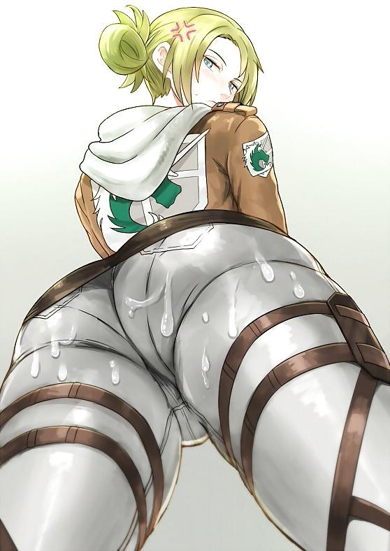 25P Annie Leonhart's Best Hentai (Attack On Titan) 