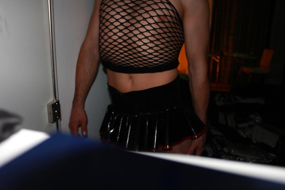 17P Dirty sissyboy cookplay