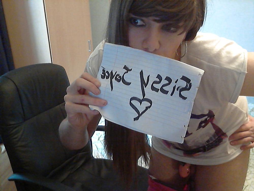 7P Chantage for my sissy