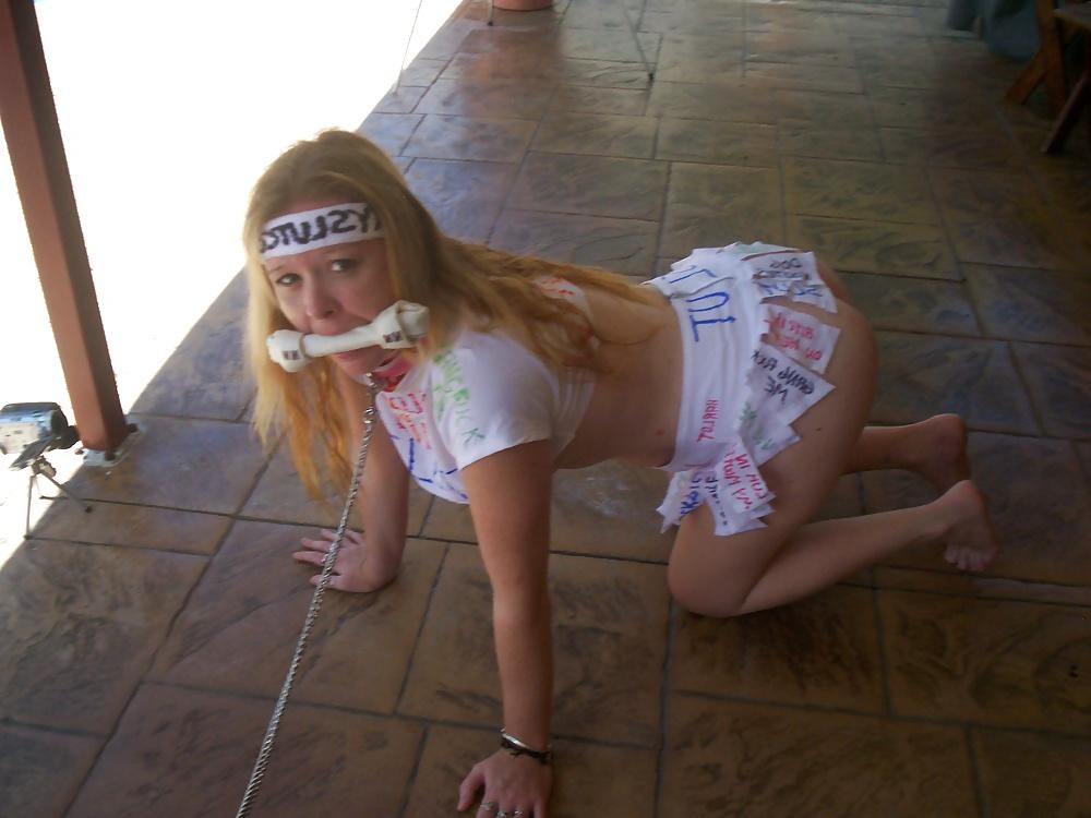 22P Shelley the Cum slave