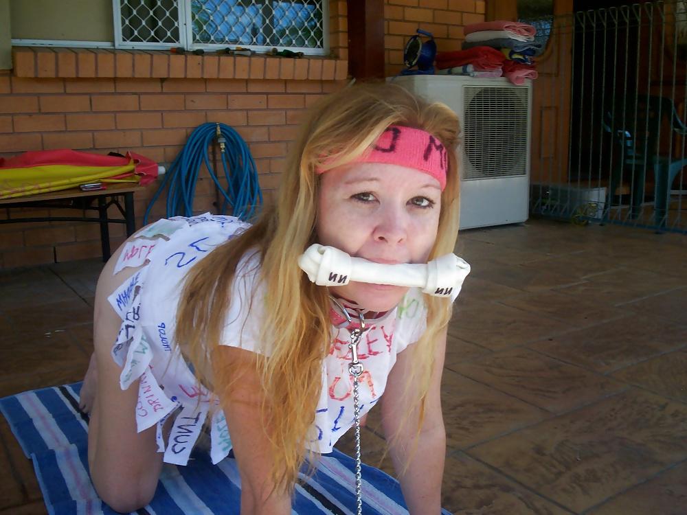 22P Shelley the Cum slave