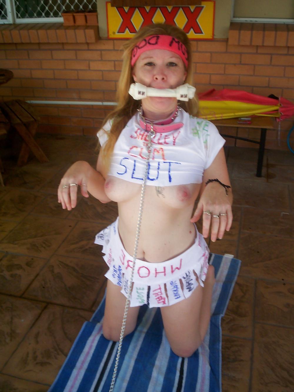 22P Shelley the Cum slave