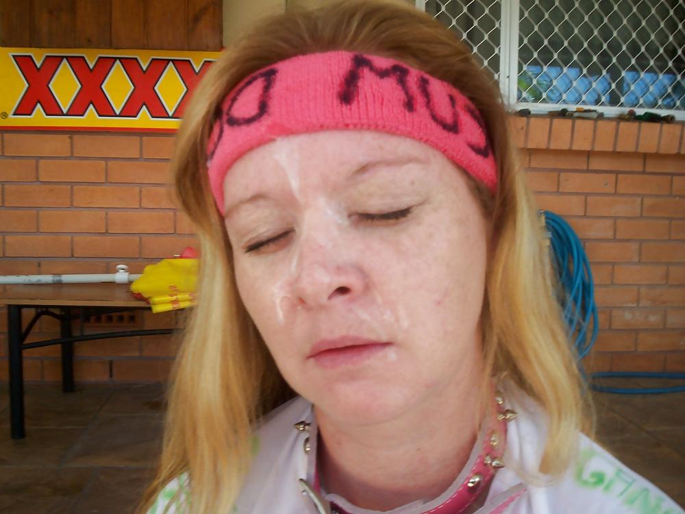 22P Shelley the Cum slave