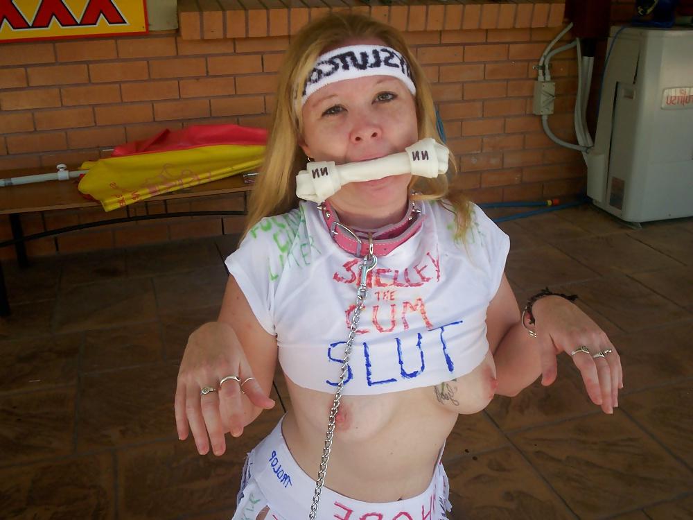 22P Shelley the Cum slave