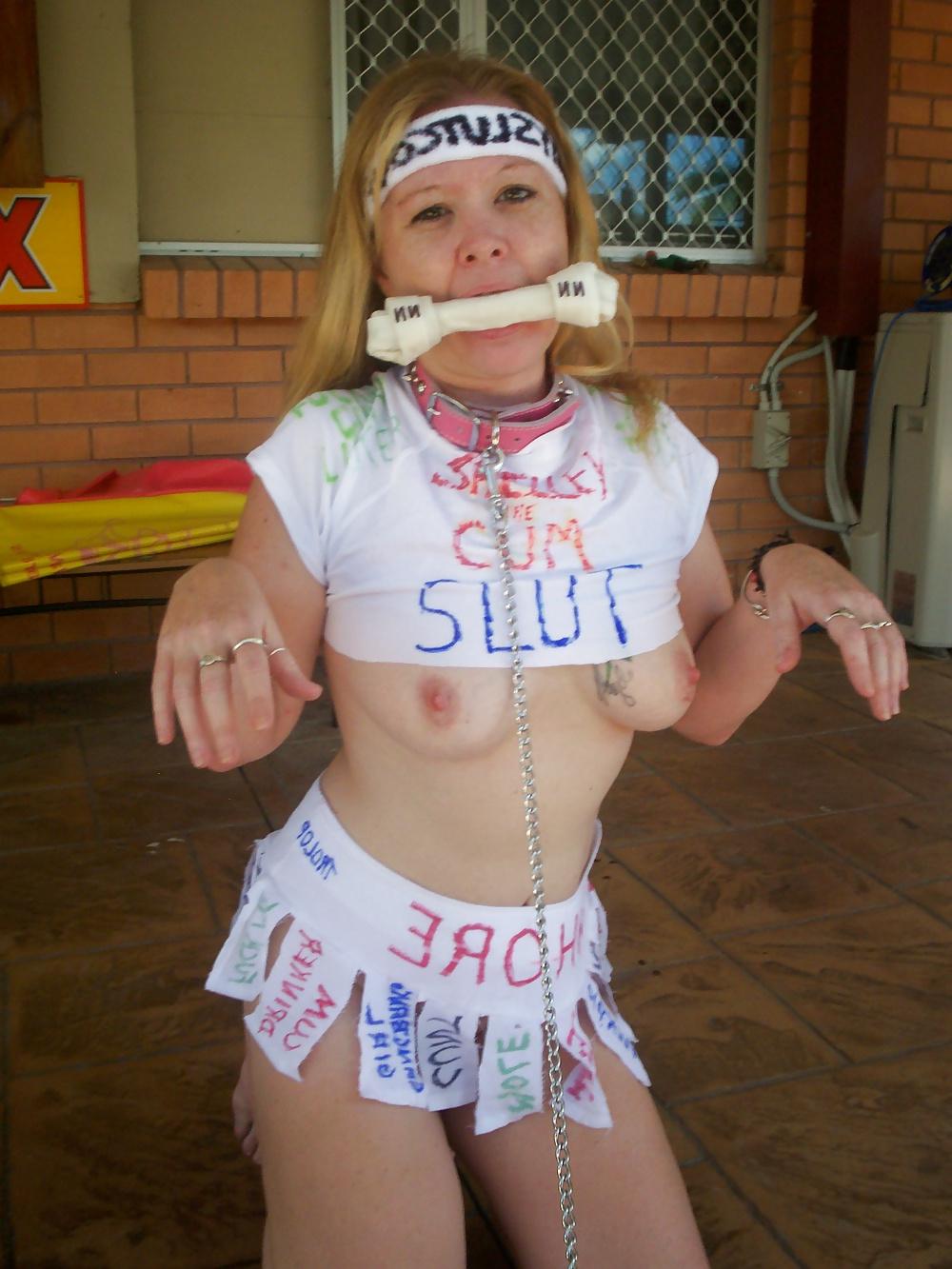 22P Shelley the Cum slave