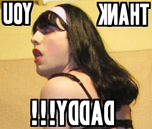 7P Humiliationsissy sissy captioned pics 2