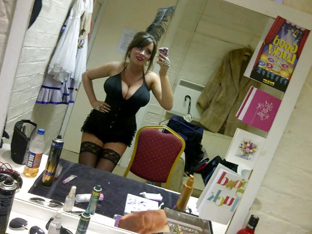 18P Busty Stephanie Fox - Huge tits