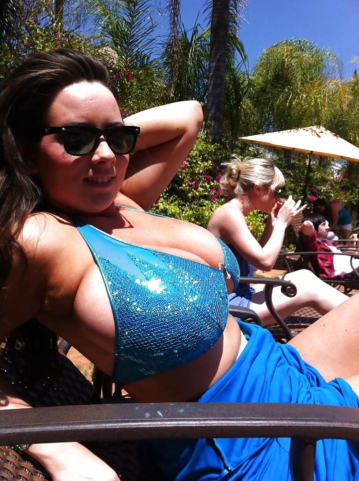 18P Busty Stephanie Fox - Huge tits