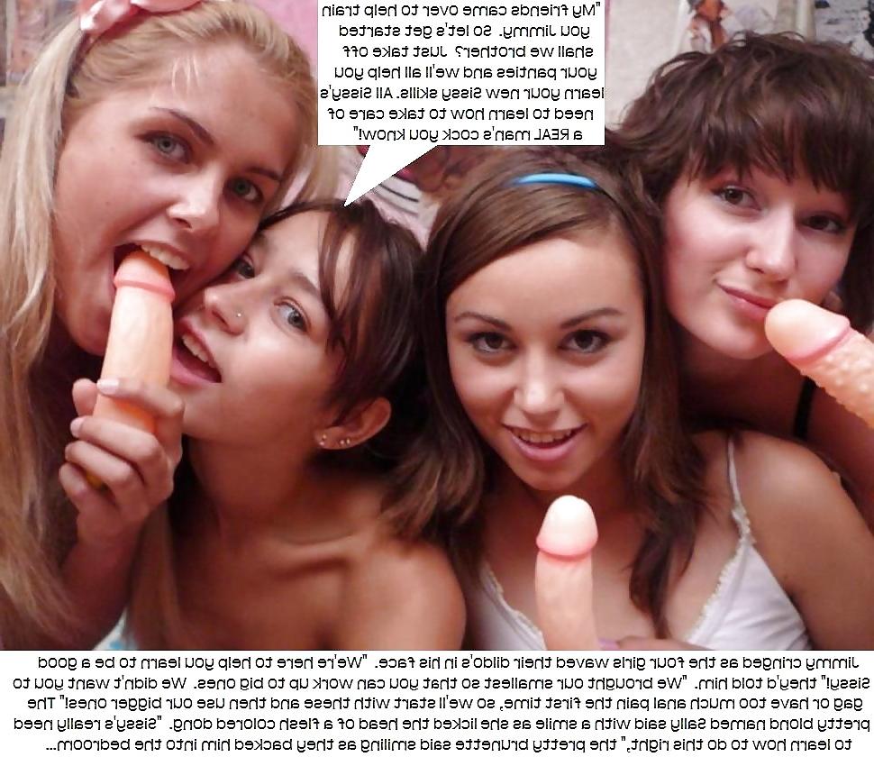24P Sissy captions that i love