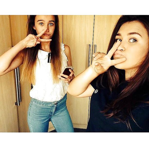17P MARTYNKA I MAGDA NOT my sister Frends