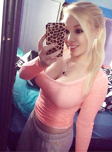 25P Huge Amatuer Tits in Tight Clothing