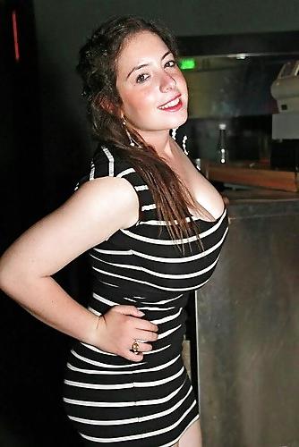25P Huge Amatuer Tits in Tight Clothing