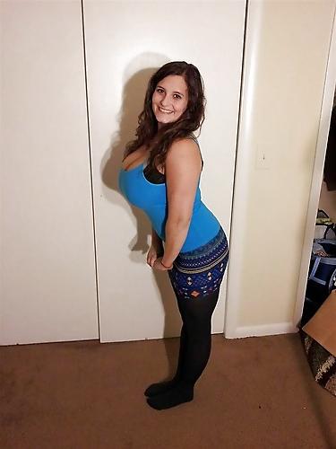 25P Huge Amatuer Tits in Tight Clothing