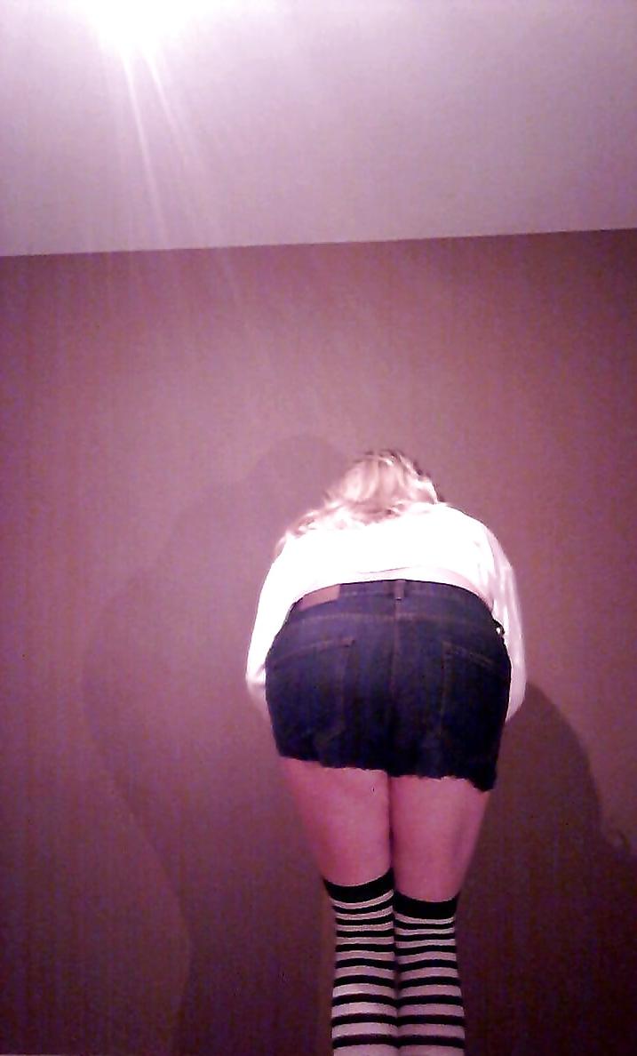 12P Sissy gurl in a stupid outfit