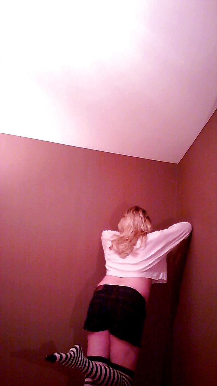 12P Sissy gurl in a stupid outfit