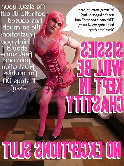 8P Sissy captions of humiliationsissy