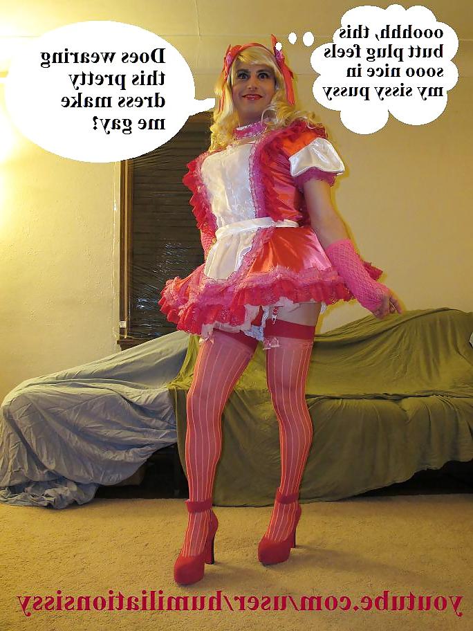 8P Sissy captions of humiliationsissy