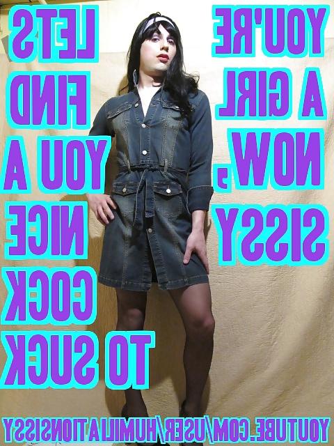 8P Sissy captions of humiliationsissy