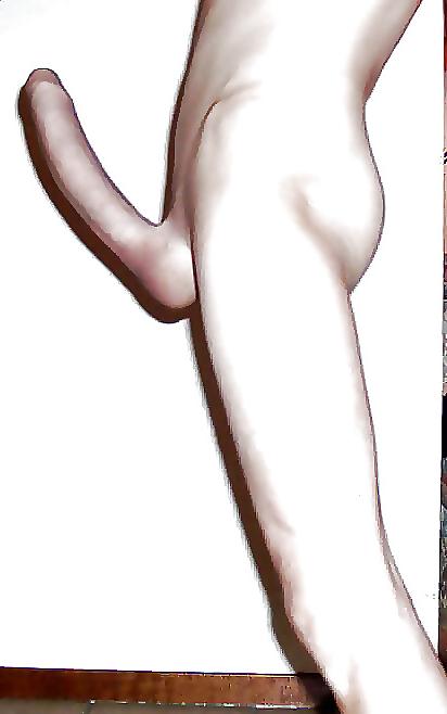 25P Big Uncut Cock Worshipping Slave