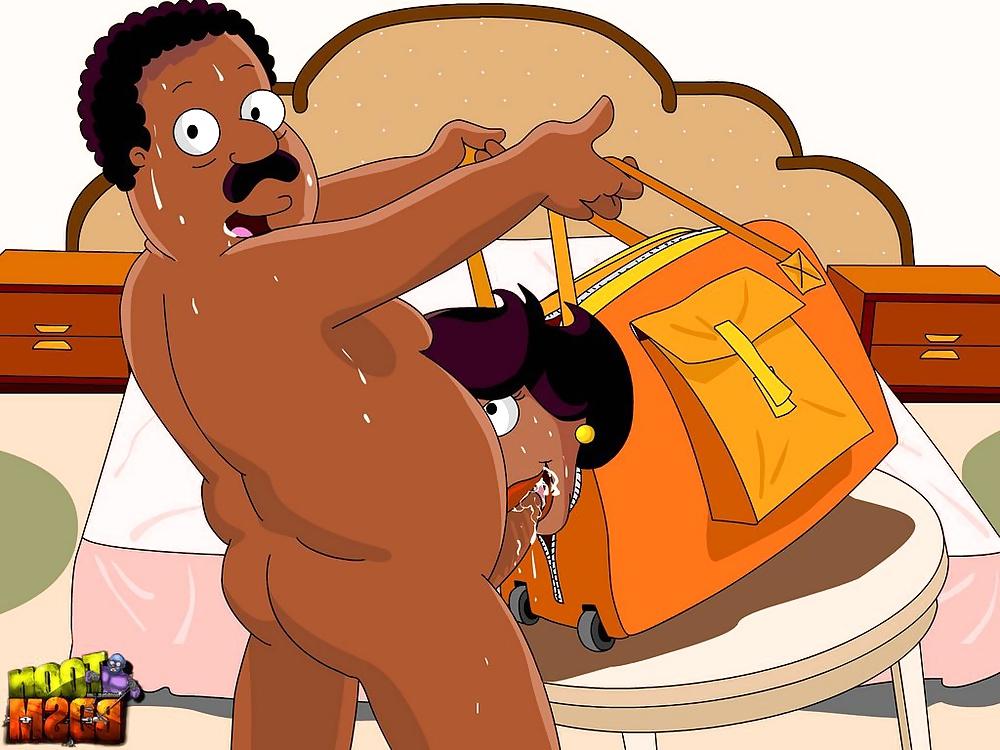 25P Donna's Best Hentai!!! (Cleveland Show)