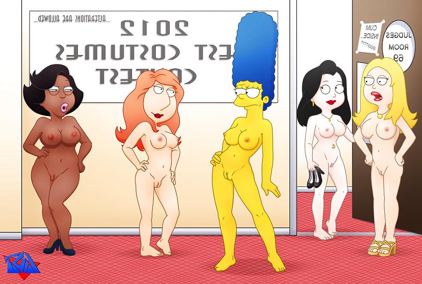 25P Donna's Best Hentai!!! (Cleveland Show)