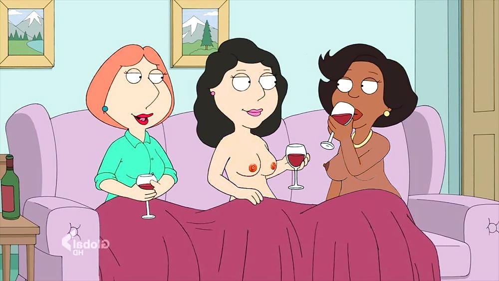 25P Donna's Best Hentai!!! (Cleveland Show)