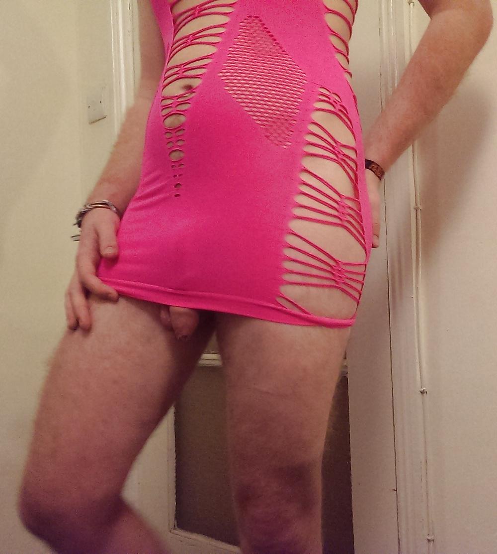 25P Sissy cd Transformation: Amber
