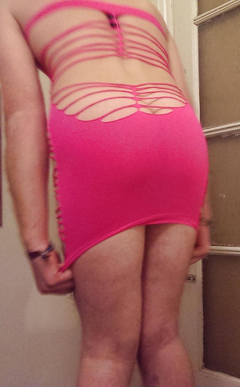 25P Sissy cd Transformation: Amber