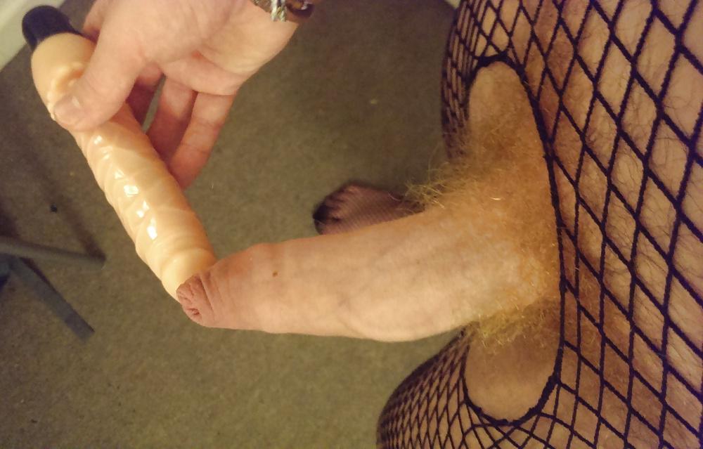 25P Sissy cd Transformation: Amber