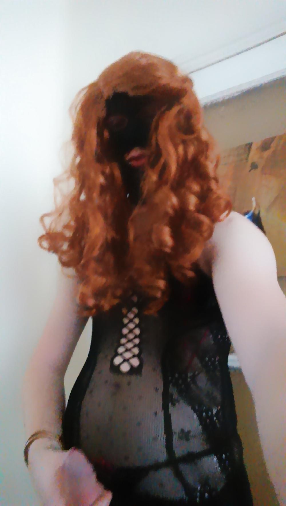 25P Sissy cd Transformation: Amber
