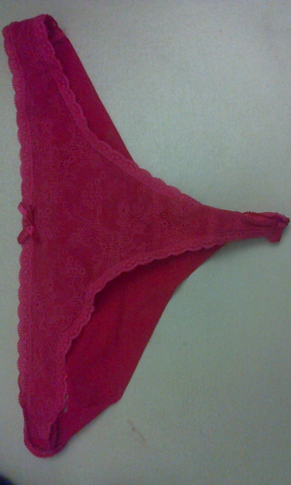 7P My sister panties