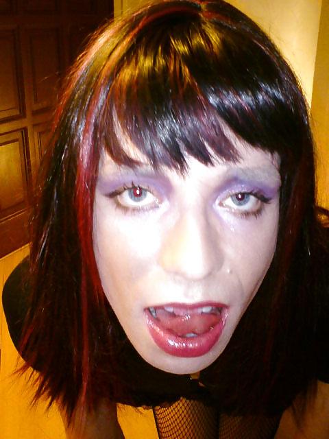 11P Sissy cum slut Carolina