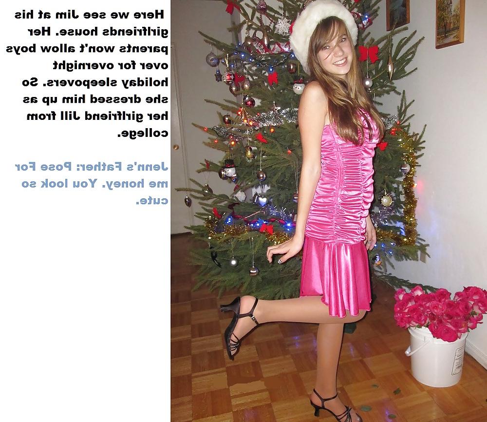 16P Sissy captions 7