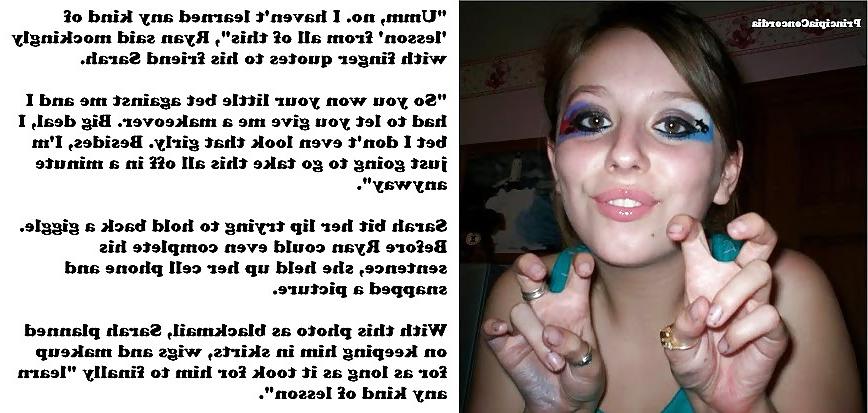 16P Sissy captions 7