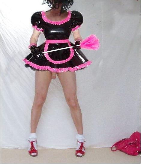 17P Sausage sucking Sissy Slut