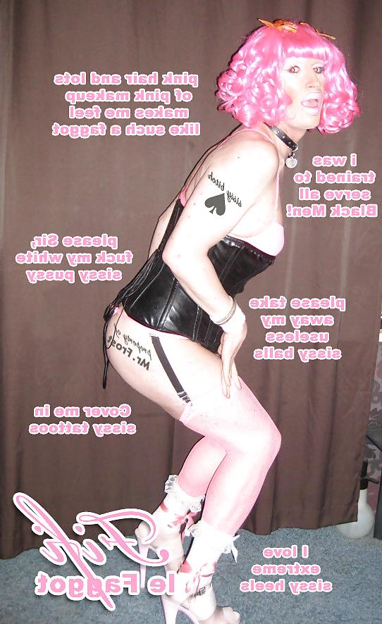 25P Sissy fag fifi loves pink