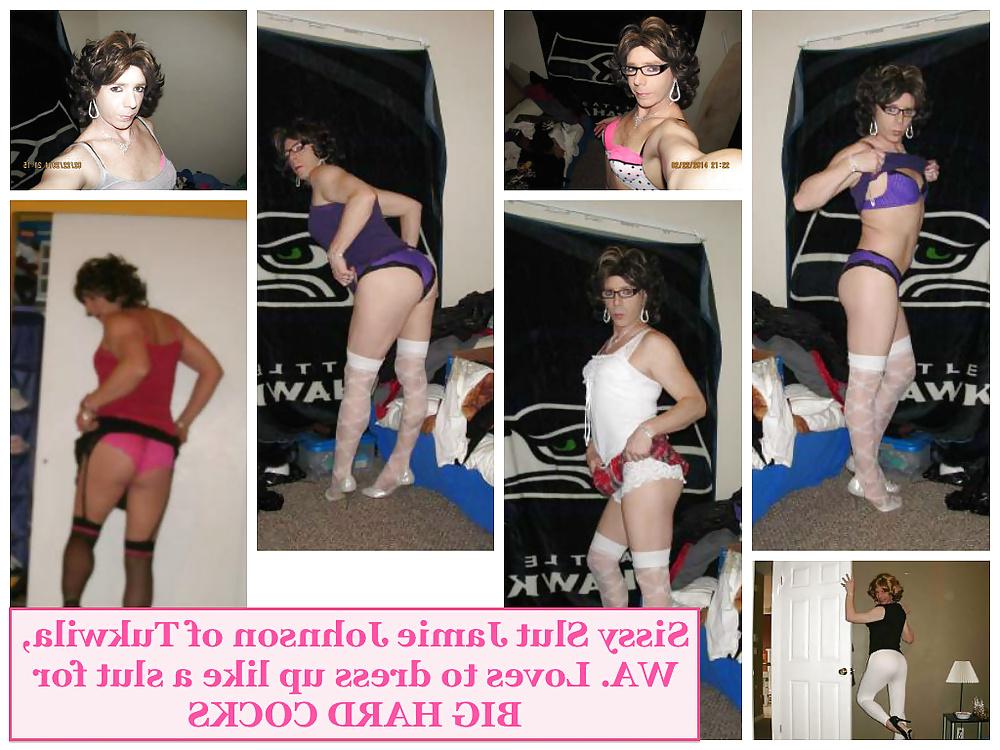 22P Expose Sissy Slut Jamie Johnson