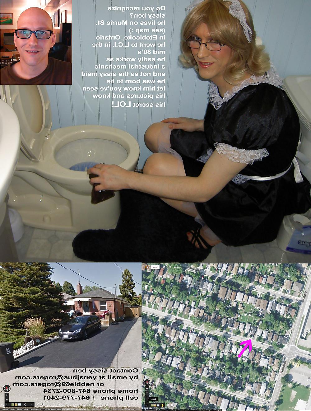 5P sissy cock sucker Ben in Etobicoke 2