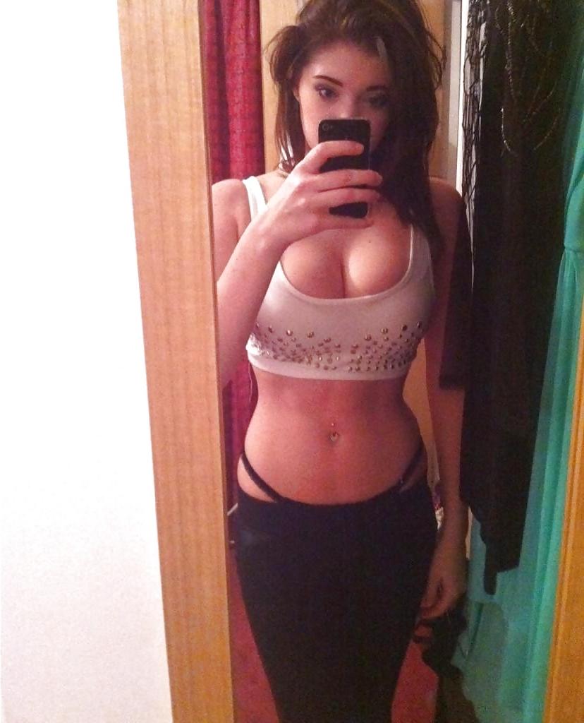 25P Skinny girls, huge tits.